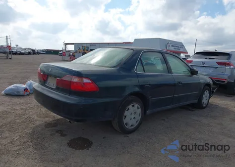 1999 Honda Accord Lx из США, поврежденный, VIN JHMCG5540XC011363